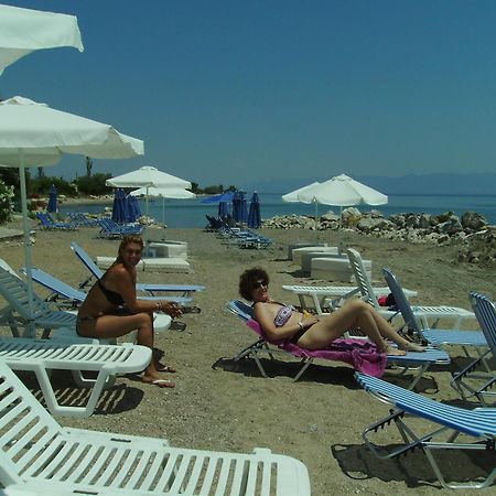 Aggelos Hotel Agios Andreas (Messenia) Exterior foto