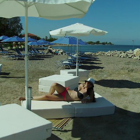 Aggelos Hotel Agios Andreas (Messenia) Exterior foto