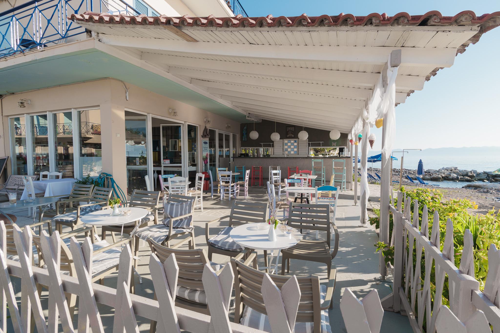 Aggelos Hotel Agios Andreas (Messenia) Exterior foto