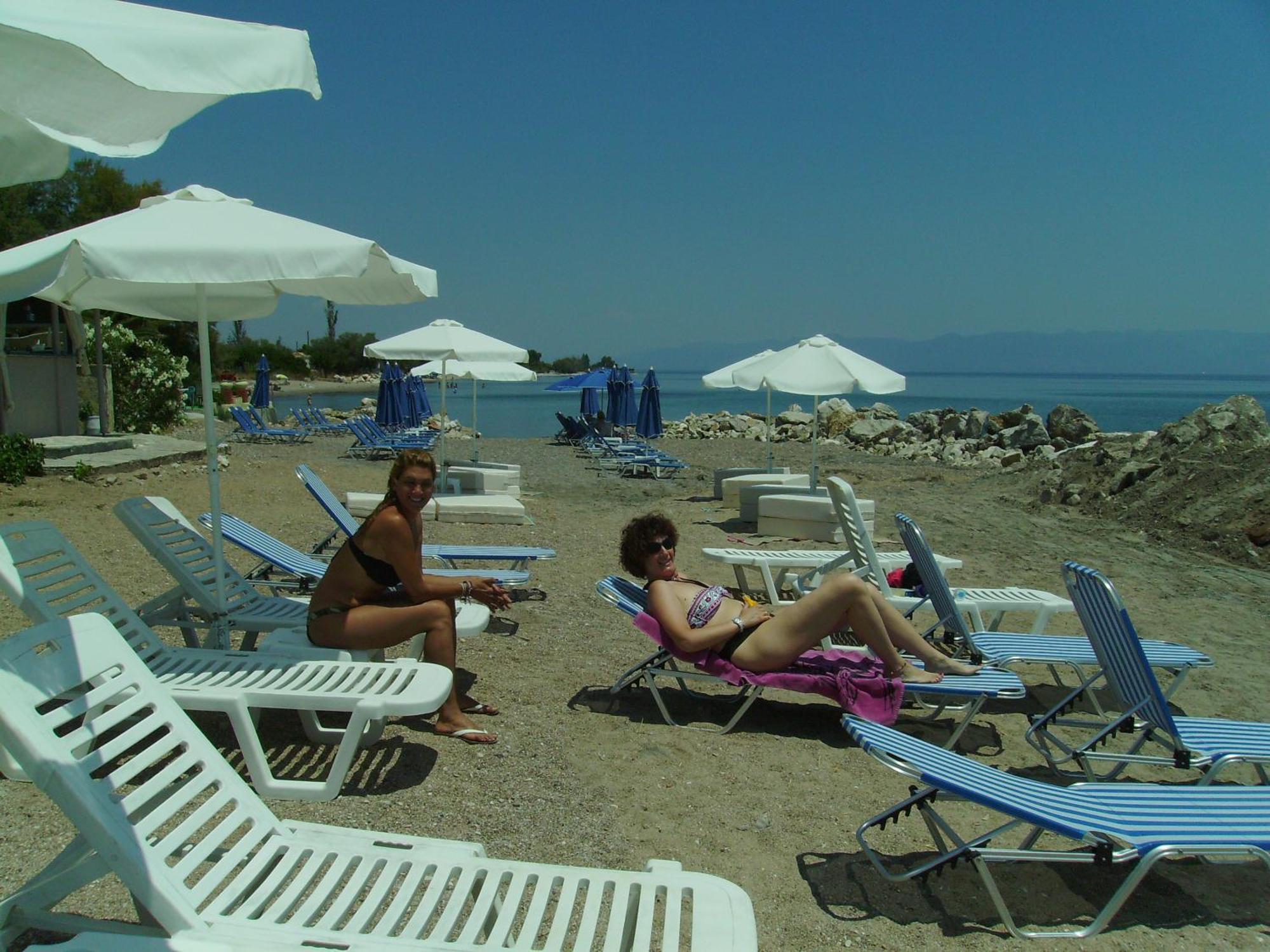 Aggelos Hotel Agios Andreas (Messenia) Exterior foto