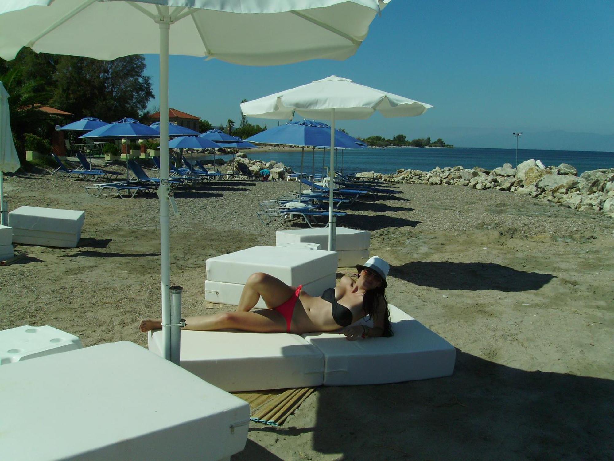 Aggelos Hotel Agios Andreas (Messenia) Exterior foto