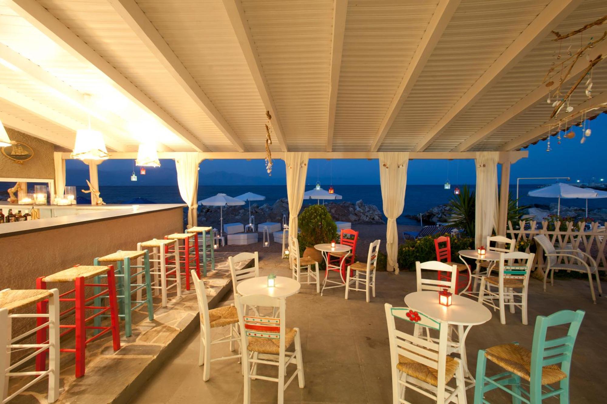Aggelos Hotel Agios Andreas (Messenia) Exterior foto