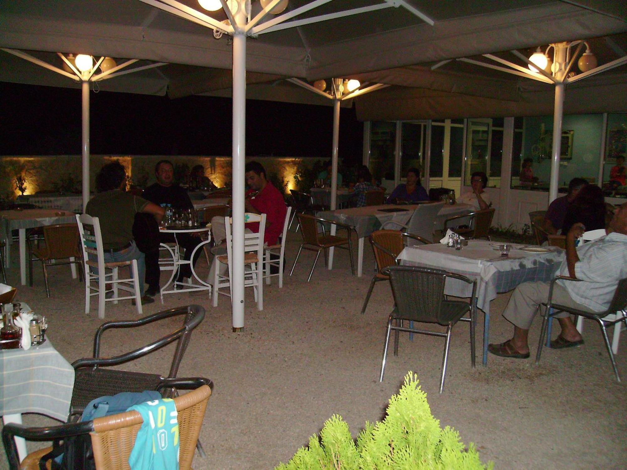 Aggelos Hotel Agios Andreas (Messenia) Exterior foto