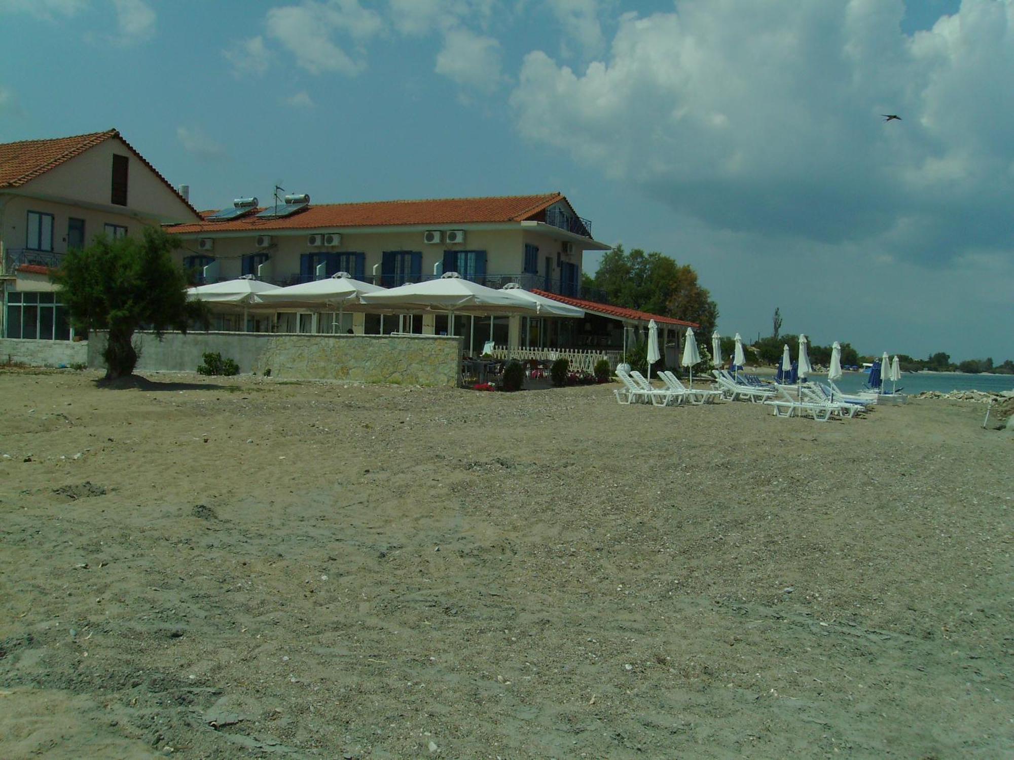 Aggelos Hotel Agios Andreas (Messenia) Exterior foto