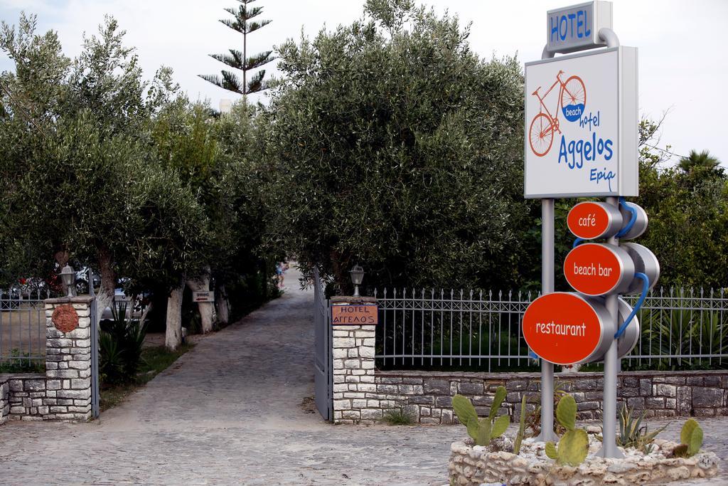 Aggelos Hotel Agios Andreas (Messenia) Exterior foto