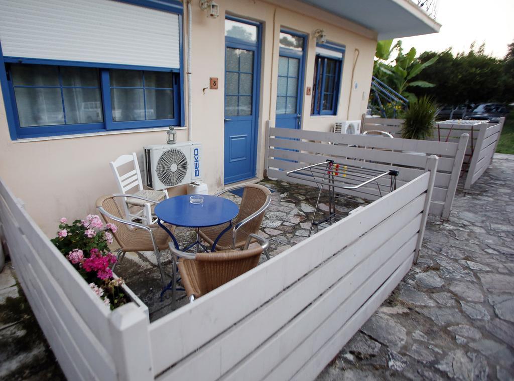 Aggelos Hotel Agios Andreas (Messenia) Exterior foto