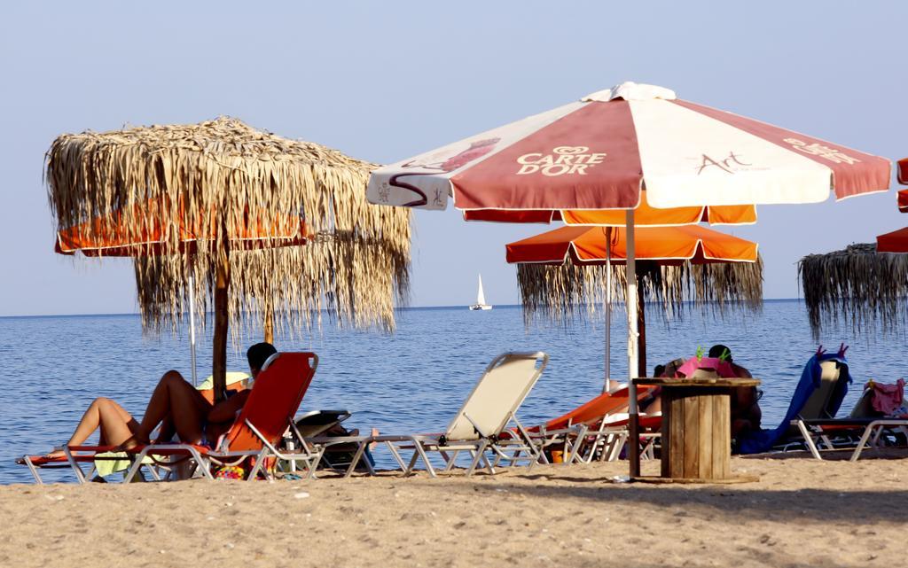 Aggelos Hotel Agios Andreas (Messenia) Exterior foto