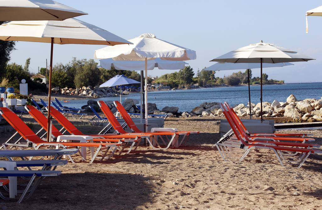 Aggelos Hotel Agios Andreas (Messenia) Exterior foto