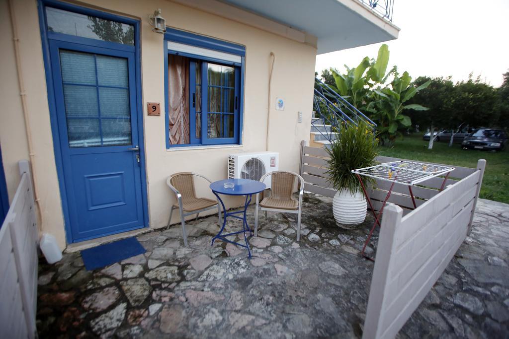 Aggelos Hotel Agios Andreas (Messenia) Exterior foto