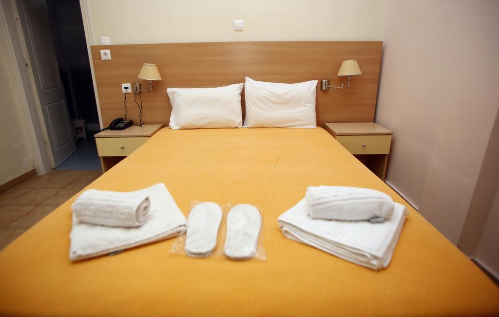 Aggelos Hotel Agios Andreas (Messenia) Exterior foto